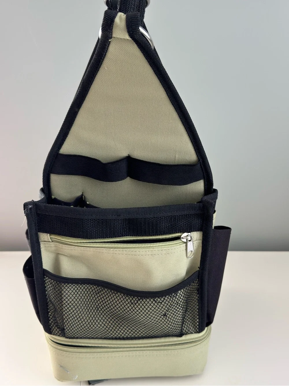 Light green and Black Craft Caddy